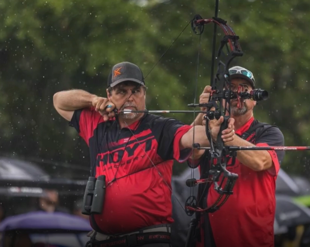Tony Tazza - 2-Time Hoyt National Champion Team